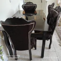 میز غذا خوری شش نفره