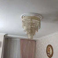 ست لوستر و ساعت