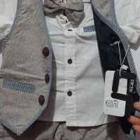 لباس پسرانه نو مارک دار|کفش و لباس بچه|باقرشهر, |دیوار