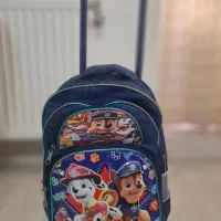 کیف چرخ دار مدرسه|کیف، کفش، کمربند|شیراز, دشت چنار|دیوار