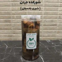 تولید و عرضه انواع ترشی شور خانگی (شورکده جردن)
