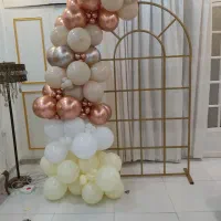 تم تولد.ریسه بادکنک دومتری با استند فلزی فقط270|اسباببازی|قم, دروازه ری|دیوار