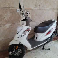 wego وگو ۱۱۰ - سفید - مدل ۱۴۰۲ در حد صفر|موتورسیکلت|تهران, آبشار|دیوار
