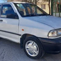 پراید مدل87 تک سوز یک لکه رنگ طبق کارت رنگ