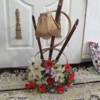 روشنایی گازی|لوستر و چراغ آویز|ساوه, |دیوار