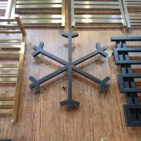 حوله خشک کن استیل