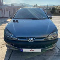 پژو ۲۰۶ اس دی  وی ۲۰  مدل ۸۵