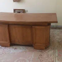 میز مدیریت ، اداری ، چوب محکم و با کیفیت بسیارسالم