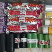 سفره یکبار مصرف و پاکت فریزر ضخیم