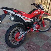 موتور تریل متین ۲۵۰ عروسک