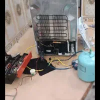 تعمیرات گازگیری انواع یخچال وکولرشبانه روزی|خدمات پیشه و مهارت|آبادان, |دیوار