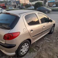 پژو ۲۰۶ مدل ۸۵ تیپ ۲ درجه یک اقساطی