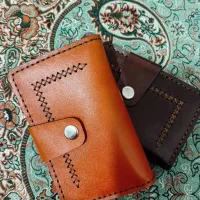 کیف چرم دست دوز کاملا چرم طبیعی گاوی