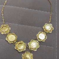 گردنبند سکه ای نو