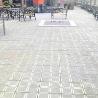 جدول دور باغچه/موزاییک نانو پلیمری/ پرسی