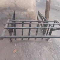 باربندسه چرخه محکم باپیچ ومهره