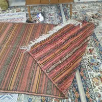 جاجیم قدیمی دستباف عتیقه|گلیم، جاجیم، گبه|مشهد, هفده شهریور|دیوار