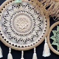 ماندالا دیوارکوب|صنایع دستی و سایر لوازم تزئینی|بندرعباس, |دیوار