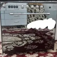 اجاق گاز آیینه ای تمیز و سالم