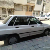 پراید مدل 83 یه لکه رنگ