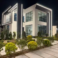 باغ ویلا/ خاص و‌ مدرن /سند تک برگ/آقای ویــلا