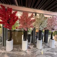 واردات وپخش انواع درختچه های مصنوعی