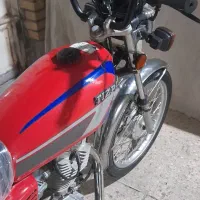 موتور 125 پلاک ملی مدل 90 درجه یک