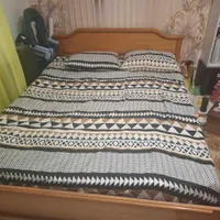 تخت دونفره|تخت و سرویس خواب|سرخرود, |دیوار
