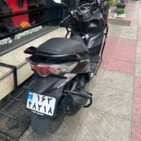 Sym j200 مشکی مات