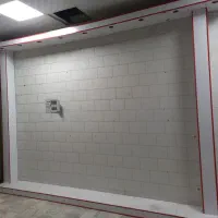 فروش دکور مغازه پرده فروشی