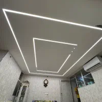 اجرا کناف کابینت کاغذ پرده میکروسمت|خدمات پیشه و مهارت|اصفهان, باغ دریاچه|دیوار