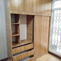 کمد دیواری جاکفشی تخت تاشو