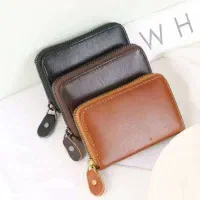 جا کارتی آکاردئونی چرم طبیعی|کیف، کفش، کمربند|پاکدشت, پاکدشت (مامازند)|دیوار