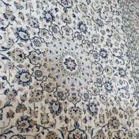 ۳ تخته فرش دستباف ۹ متری نایین یزد