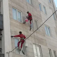 کفسابی/نماشویی/پیچ روپلاک نما /راپل کار شستشوی نما