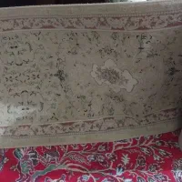 کناره ۷متری سالم ماشینی عرض ۱متری کرم رنگ|فرش|تبریز, |دیوار