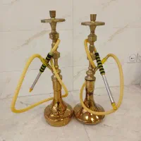 قلیان کارکرده برای استفاده کافه یا شخصی|کافی‌شاپ و رستوران|کوچصفهان, |دیوار