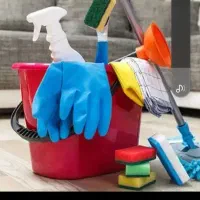 نظافت منزل و راه پله