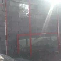 درب آهنی مغازه فوق سنگین اندازه 2/5 در 2/5