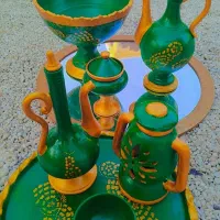 ست گیفت بخور سوز و سینی حنابندان مخصوص خاص پسندان