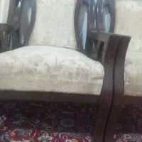 مبل هشت نفره در حد نو