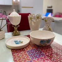 ظروف سرامیکی و گلدان نو نو استفاده نشده بدون کارتن|ظروف سرو و پذیرایی|اندیشه, اندیشه فاز ۱|دیوار