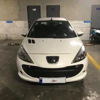 207 اتومات سفید بی خط و خش و لیسه