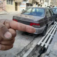 پژو روا دوگانه سوز شرکتی مدل ۱۳۸۶