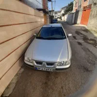 سمند نقره ای مدل ۸۳