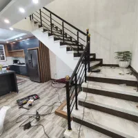 نرده استیل خانه زیبا ملایر