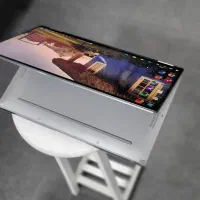 لپتاپ بسیار زیبا لمسی ۳۶۰ درجه بازرگانی رحمتی|رایانه همراه|دورود, |دیوار