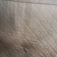 تشک دو نفره فلزی کار کرده