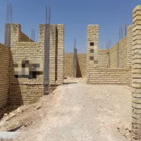 اسکلت ۱۰۷ متر درب حیاط|فروش خانه و ویلا|شیراز, شهرک برق|دیوار