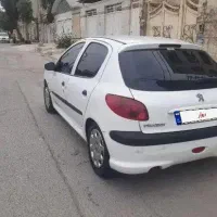 206 فرانسه|خودرو سواری و وانت|دورود, |دیوار